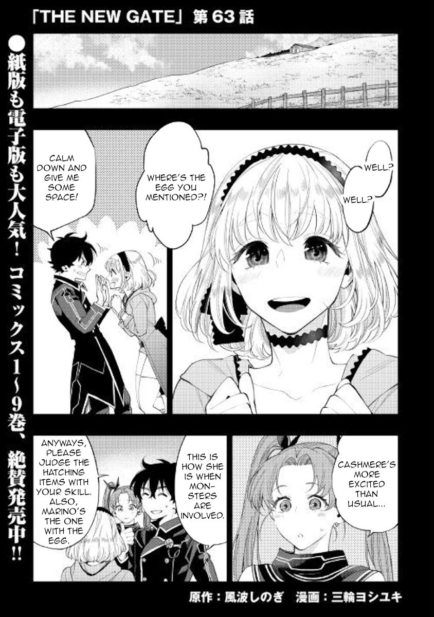 The New Gate Chapter 63 1